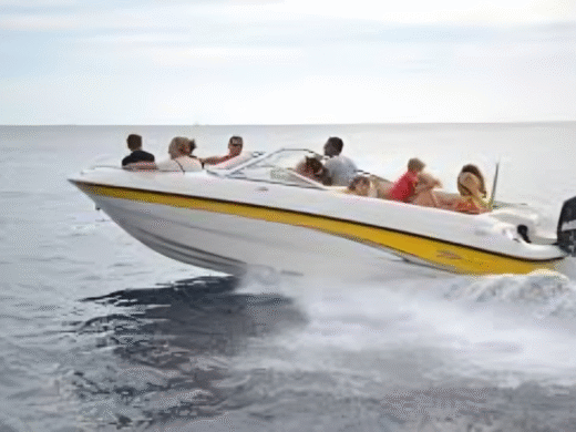 3 Hours Speed Boat with snorkeling