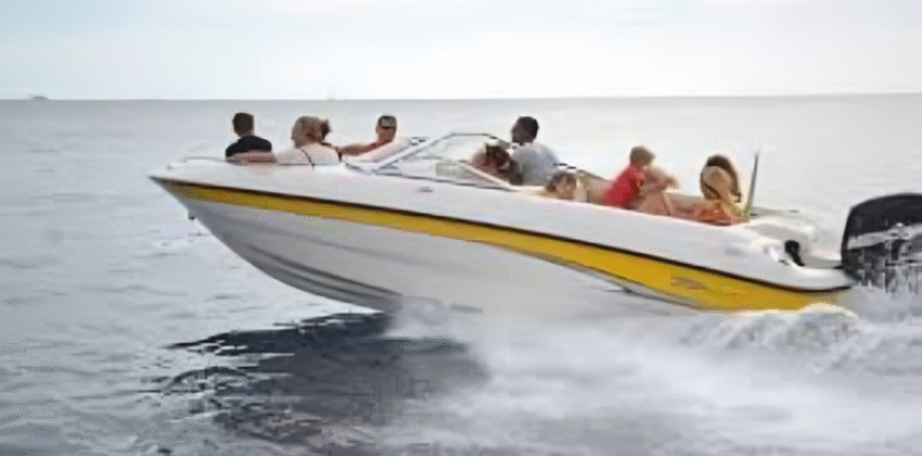 3 Hours Speed Boat with snorkeling