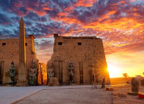 Luxor from Marsa Alam + Banana Island