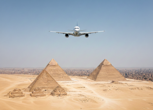 One Day To Cairo by Plan